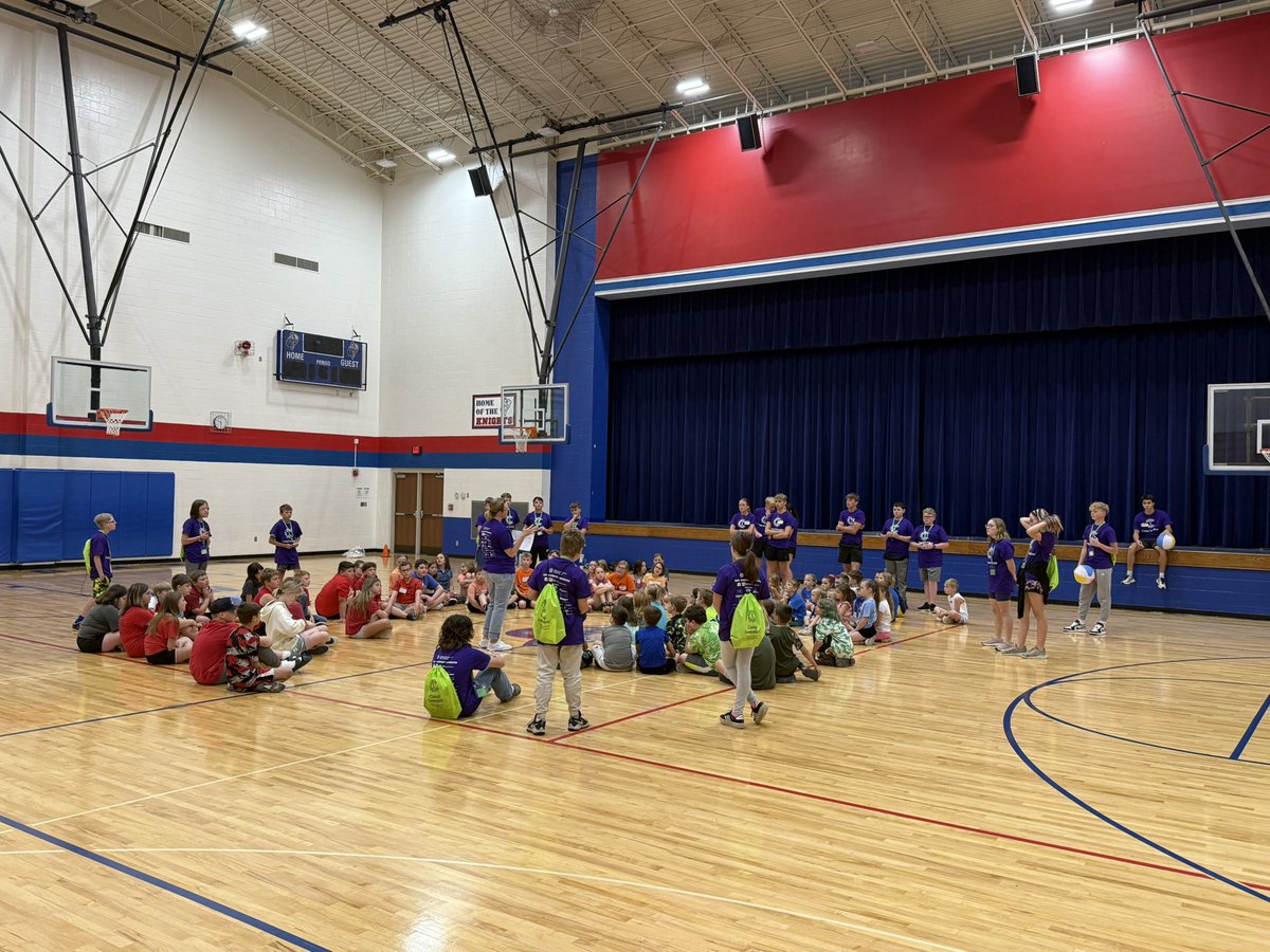 GREAT turnout for <a href="/CampInvention/">Camp Invention</a> being held at Crestview this week!   They are off to a fantastic start this morning. <a href="/InventorsHOF/">Inventors HOF</a>