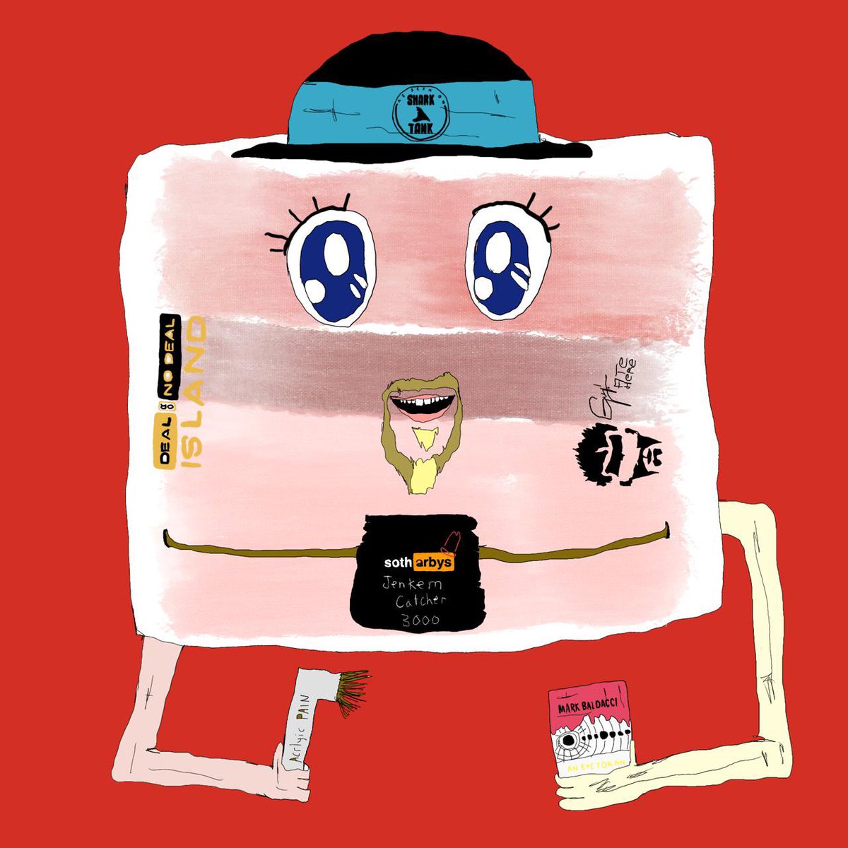 Artifaction2's tweet image. GM.
Tomorrow is the day I become a meat KOL.
I have dreamed of this day since my first IGA grocery store job … I was the kid that stripped the cellophane off of expiring meat and mixed it back in the grinder with newish meat (true story)
@toadswiback