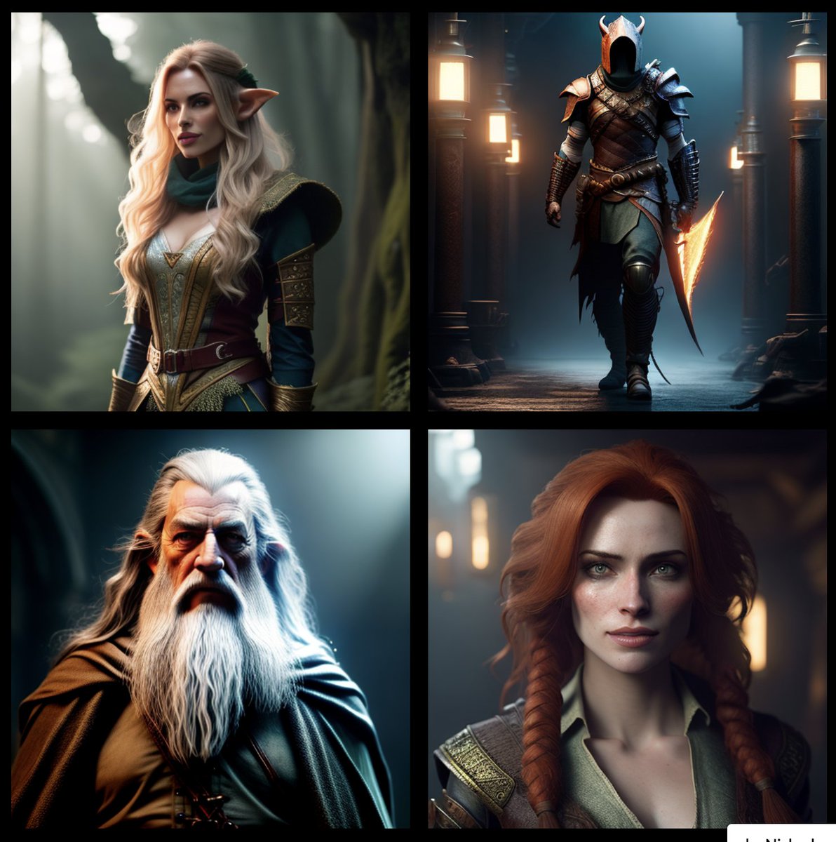 visually scanned 3000 images created with my ai fantasy image generator since 2023 and only like 2% are porn