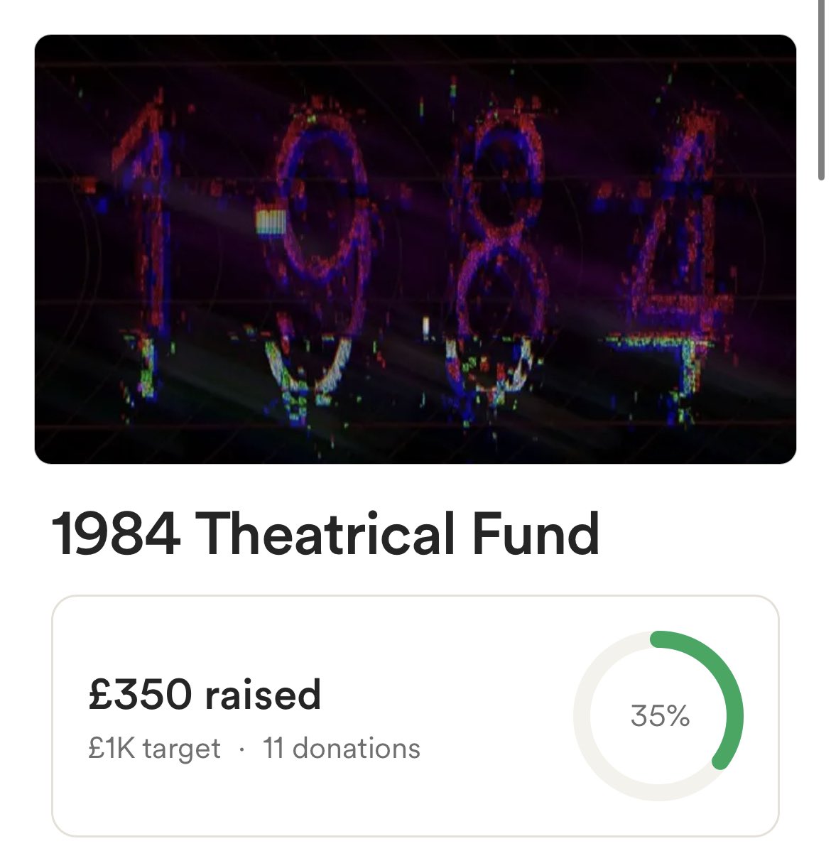 OctaviusTheatre's tweet image. We did not expect this much already! You all are truly magnificent. Thank you from the bottom of our hearts! ❤️🖤