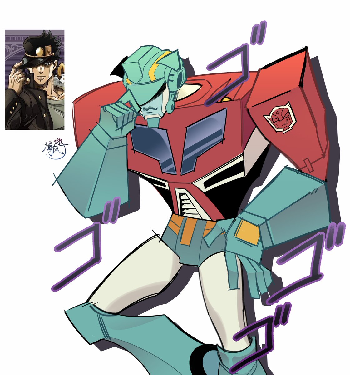 TF:Stardust crusaders 
#TransformersAnimated
#Tfa
