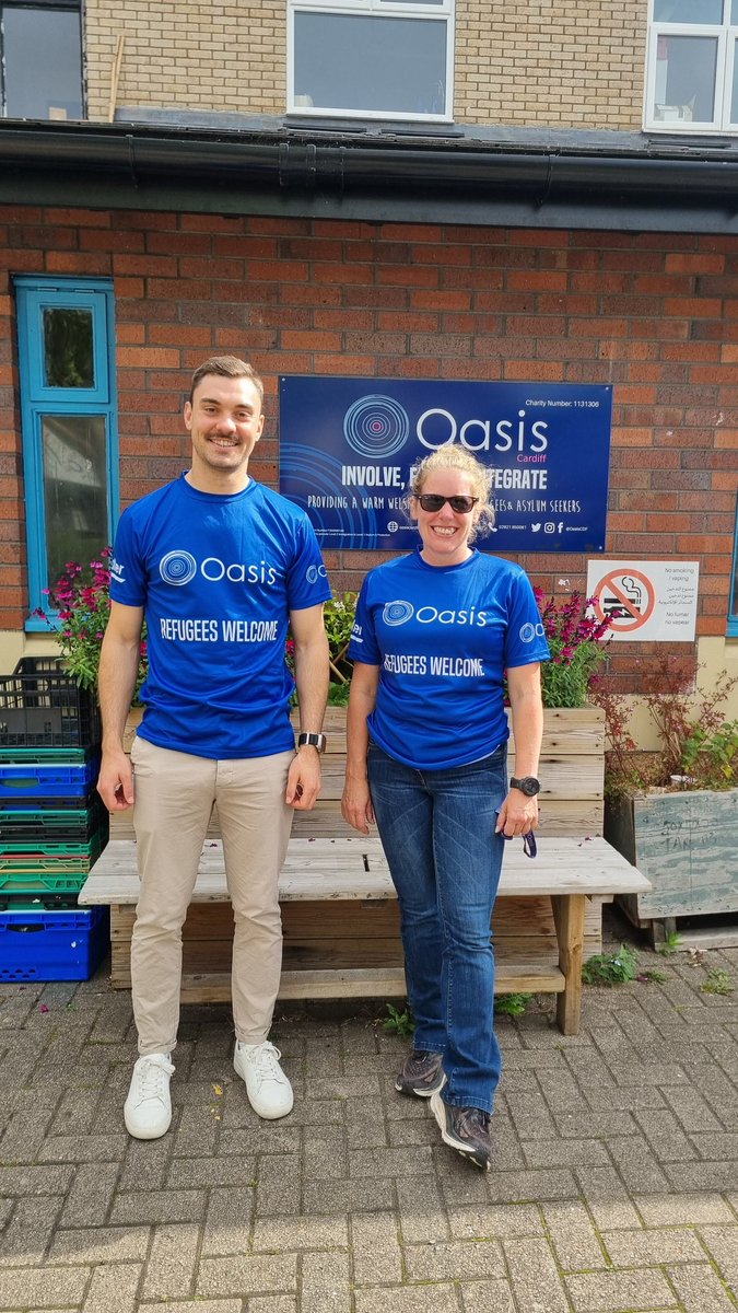Susie Ventris-Field (@susietsegay) on Twitter photo We are so ready for our #RefugeeWeek running challenge - 100 miles starting Saturday 21st June
<a href="/OasisCDF/">Oasis Cardiff 🧡</a>
Happy #RefugeeWeek
#OurSuperpower
<a href="/tomosrhysowen/">Tomos Owen</a> We are so ready for our #RefugeeWeek running challenge - 100 miles starting Saturday 21st June
<a href="/OasisCDF/">Oasis Cardiff 🧡</a>
Happy #RefugeeWeek
#OurSuperpower
<a href="/tomosrhysowen/">Tomos Owen</a>