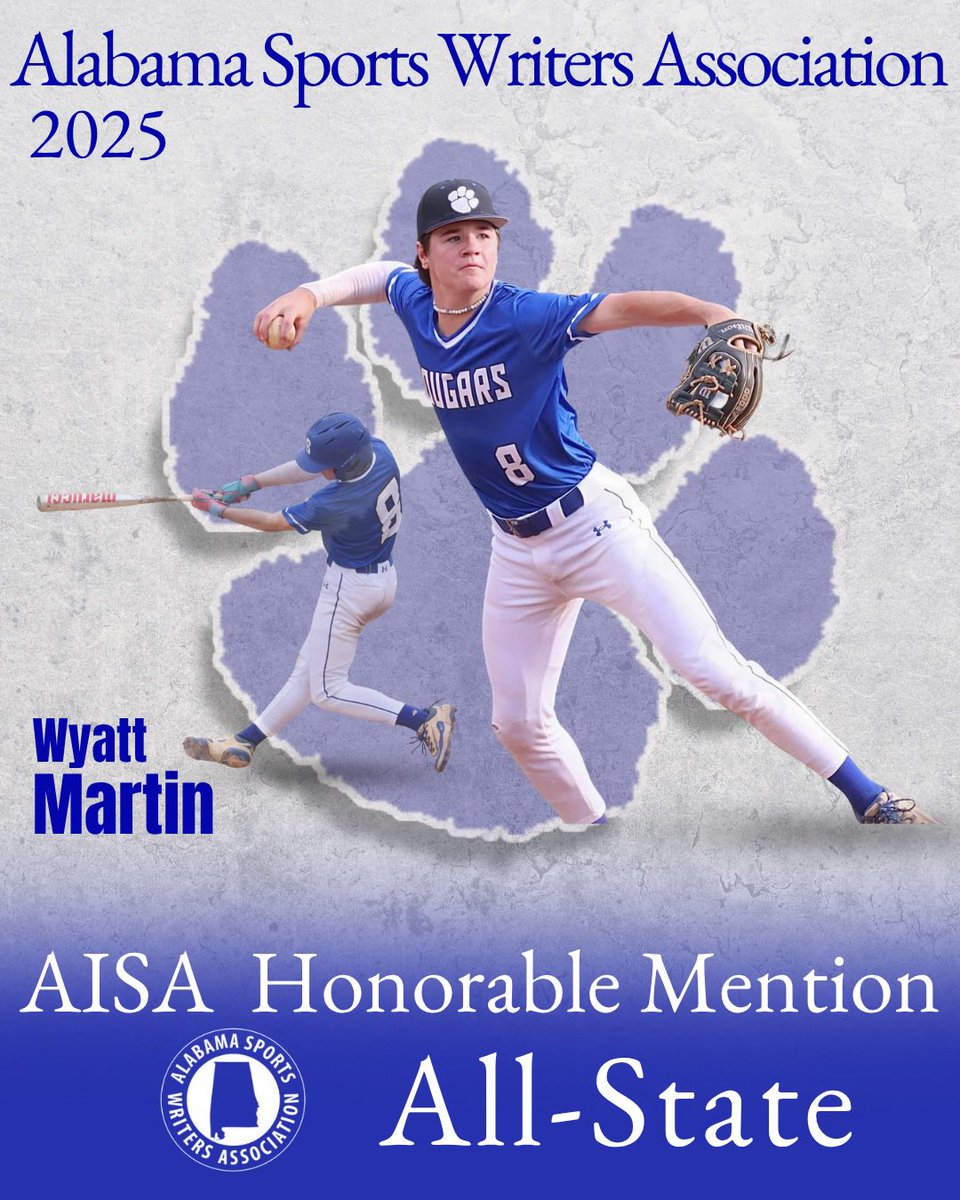 WyattMarti7159's tweet photo. Honored to receive this recognition #AWSA #COUGS #AISA https://t.co/YAiuUavzYL