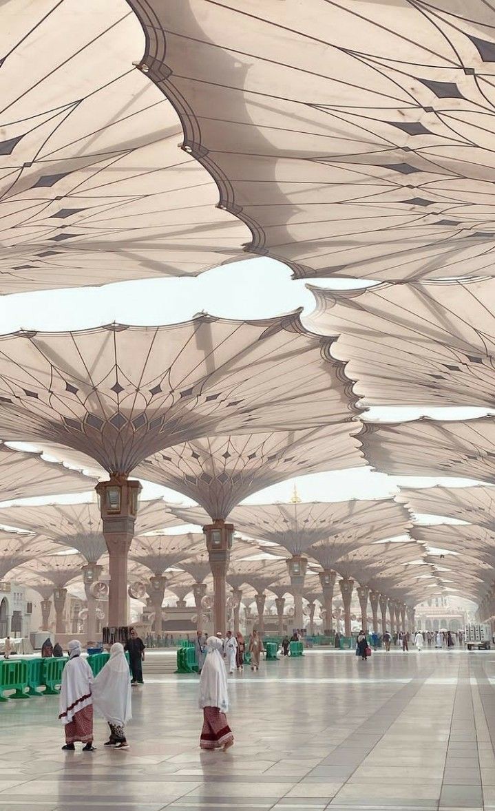 Prophet's Mosque, Medina
