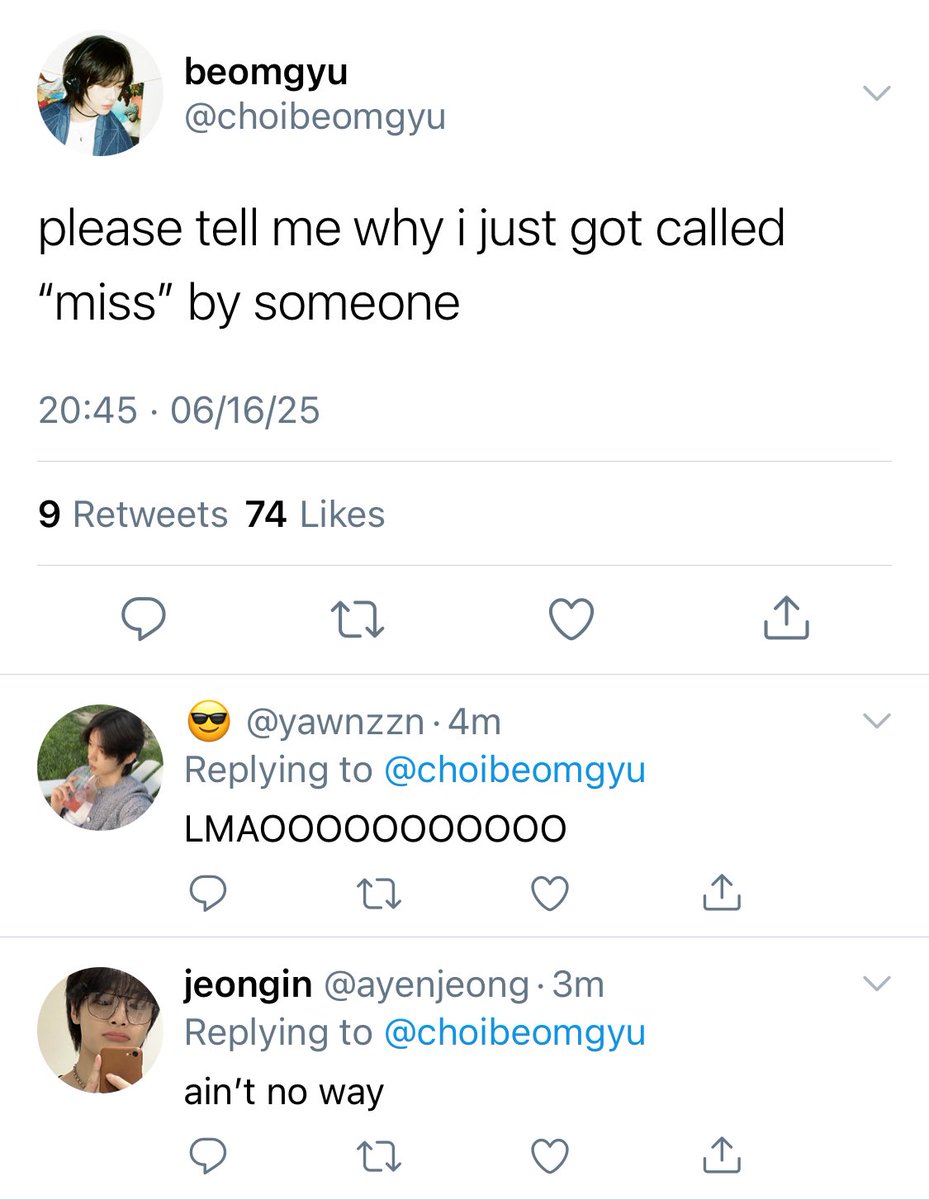 miffeomyu's tweet photo. #soogyu au where soobin mistakes beomgyu for a girl https://t.co/tBwh6t4maY