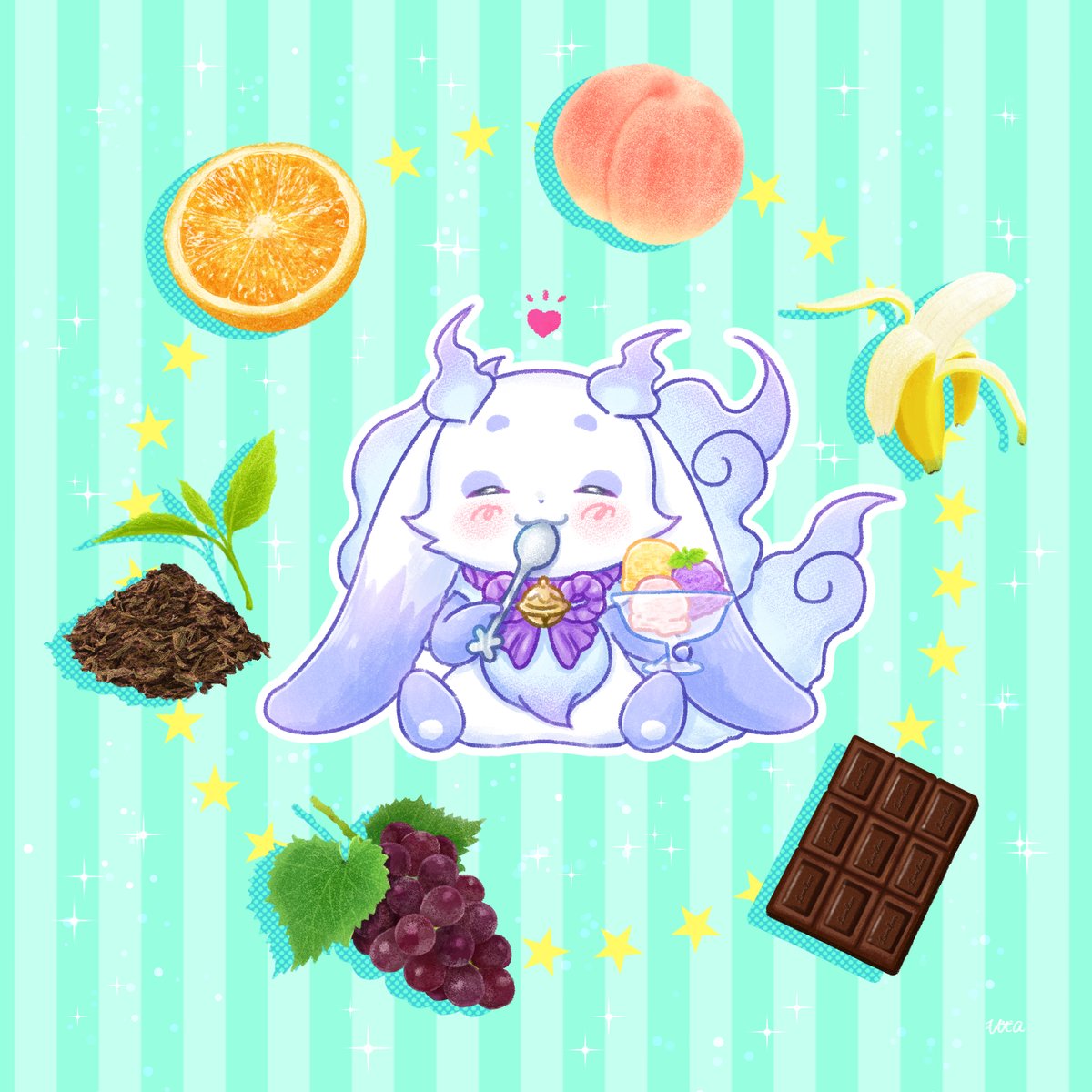 @uta_lunlun: RT by @mo_lunlun_gu: アイス食べ比べ配信楽しみ🍨✨ 6個もあってお腹こわさないか心配ではあるけど、今週かなり暑いから丁度良いかもね! #るんるんびじちかん #さむねいるんるん