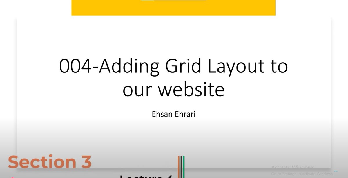 sadafamiri1385's tweet image. Our lesson was about how can we adding grid layout to our website👩‍💻
#Afghangrilscode
@E_Ehrari 
@f_forough 
@CodeToInspire