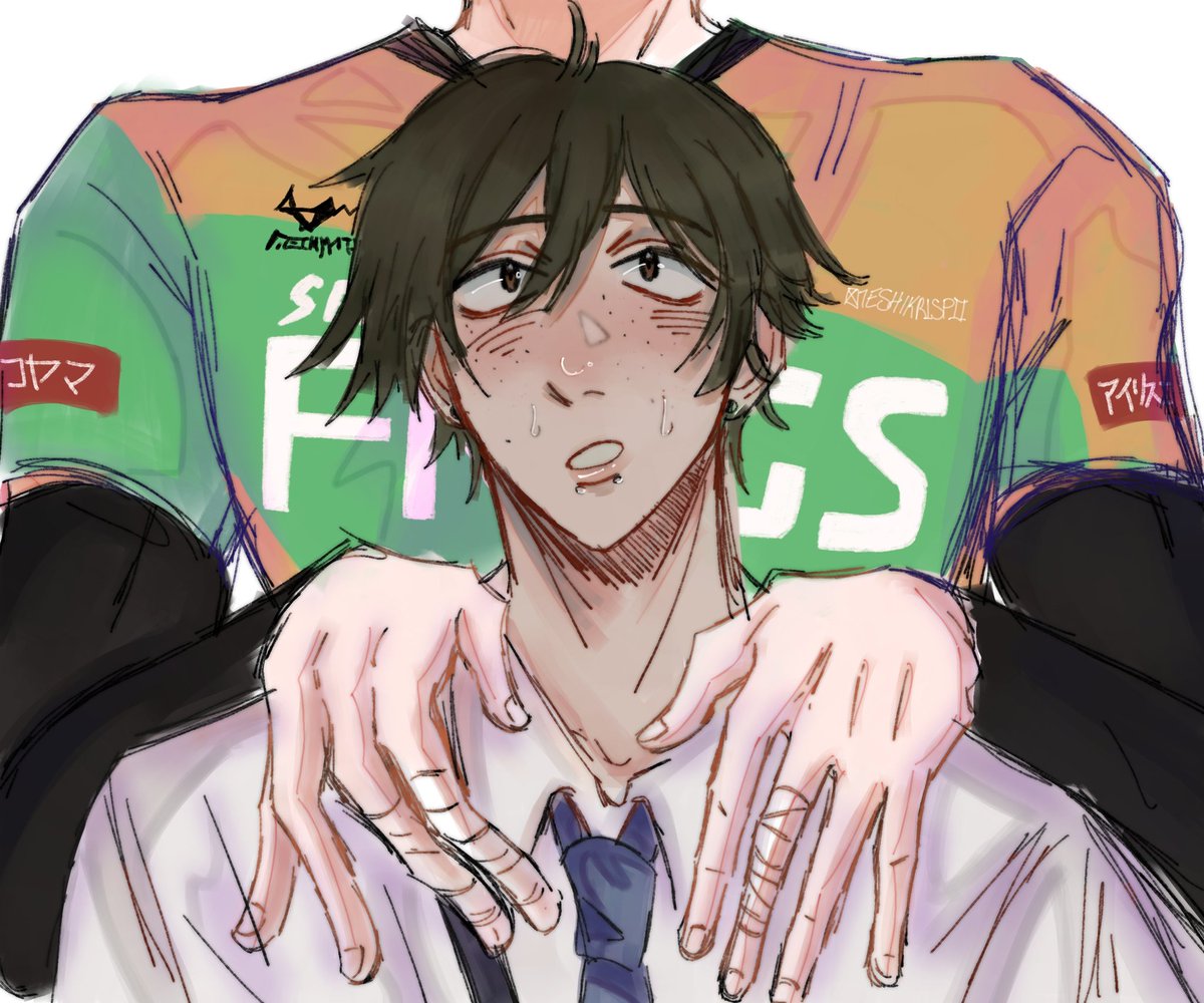 oteshikrispii's tweet image. 🌙⛰️
#月山 #tskym #tsukkiyama #月島蛍 #山口忠