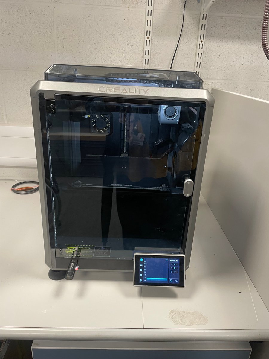 A huge thank you to John Maloco in the Department of Electronic Engineering for the tour of your workshops and 3D printers. 
We have picked up so many tips and ideas for our brand new makerspace.  
@maynoothuniversity
#makermonday