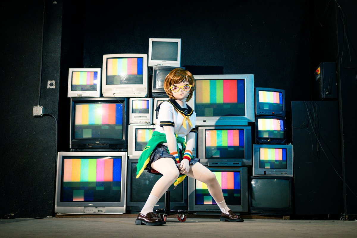kenco_exe's tweet image. Good timing! I&apos;ve welcomed Chie Satonaka from Persona 4!
Excited to see that 素敵ステーキ in P4R! 

#Persona4 #P4Revival #P4R  #ペルソナ4 #ATLUSFaithful