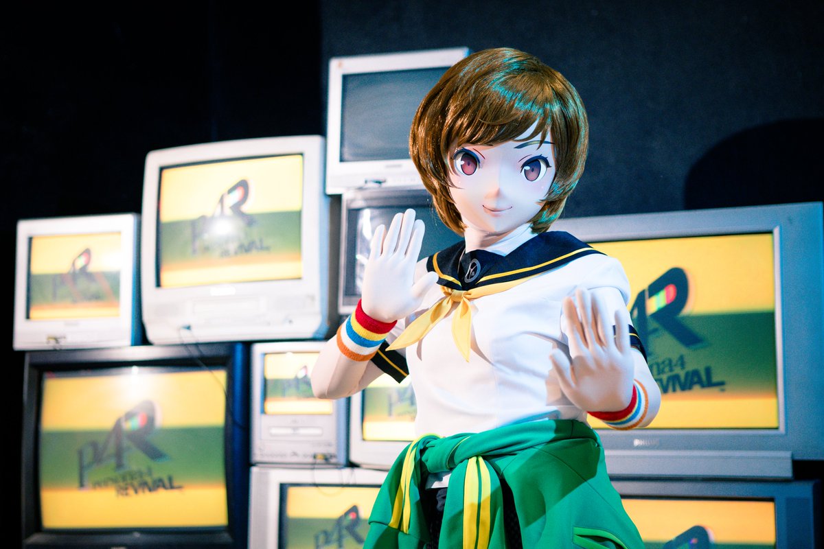 kenco_exe's tweet image. Good timing! I&apos;ve welcomed Chie Satonaka from Persona 4!
Excited to see that 素敵ステーキ in P4R! 

#Persona4 #P4Revival #P4R  #ペルソナ4 #ATLUSFaithful