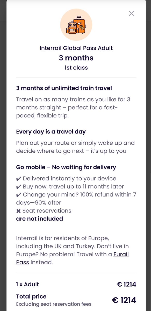 VikingonRails's tweet image. Want dat betekent dus (ruim) een jaar eerste klas door Europa! 😍

#createyourownstory #WorldonRails #treinleven