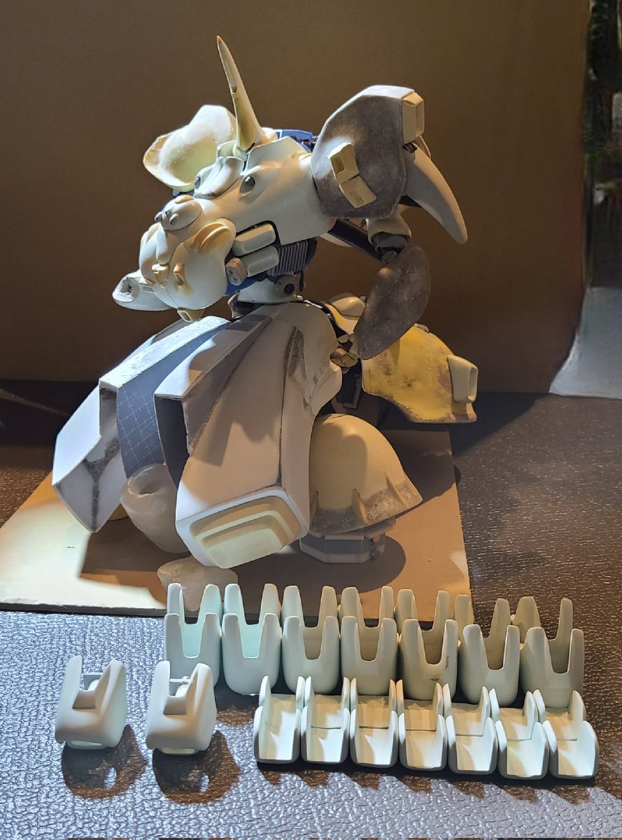 x9ltWKdJS441909's tweet image. #分かる人にだけ分かればいい
16パーツ×2種制作完了記念撮影です
毎回同じ様な写真ですがお許しください