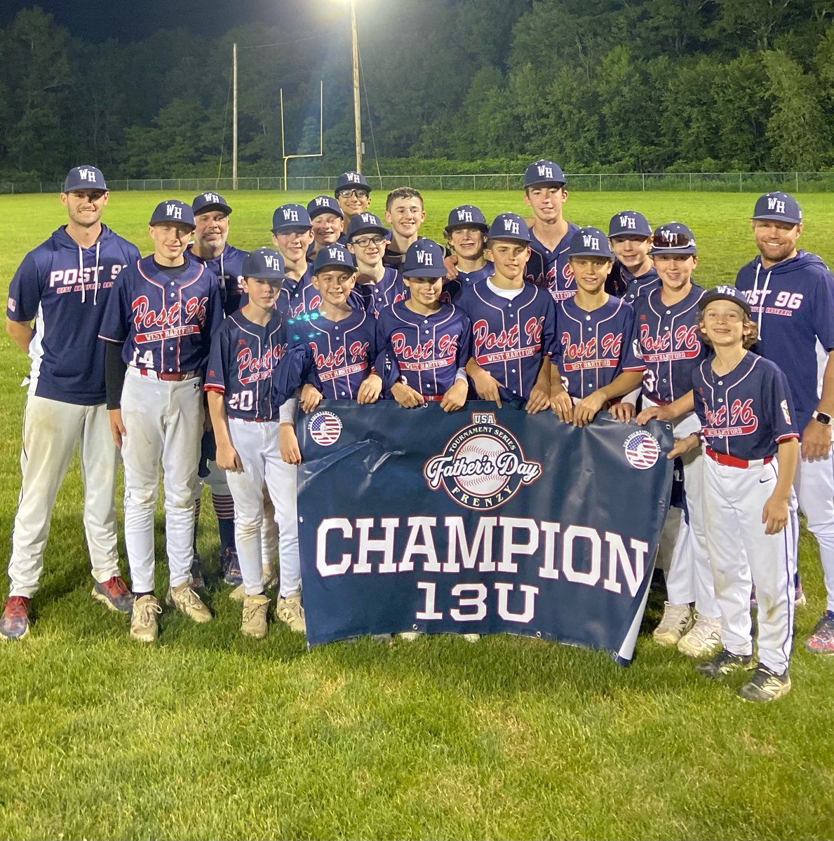Post96BB's tweet image. What an incredible weekend in Rehoboth, MA! Our 13U team showcased their skills and determination, finishing pool play with a record of 1-0-1. 

🏆 **Championship:** Dominated the game with a convincing 12-3 win!

A huge shoutout to all the players and coaches for their hard work