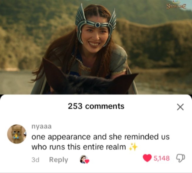 Tine20Max's tweet photo. exactly the one and only Amihan. 

#YbrAmihanPalagi
#SanggreWorldPremiere
Ivo Live Amihan https://t.co/ArrV3zqXil
