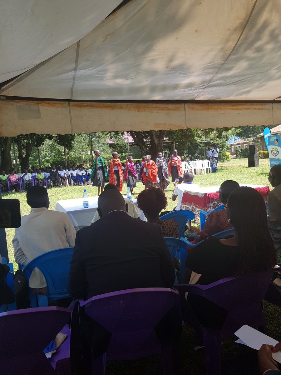 Celebrating the Day of the African Child in Sigomere with Siaya County, USAID , Compassion, Child Fund, Moi Uni, PEPFAR, Tembea Future Inst. &amp; Pathway to Change Inst. A child's future shines brighter when nurtured by community!  #DayOfTheAfricanChild #UgunjaDevelopment