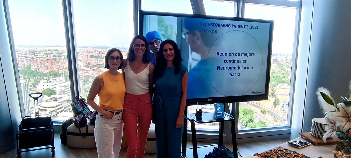 Unidad de Coloproctología del HUGetafe tweet media
