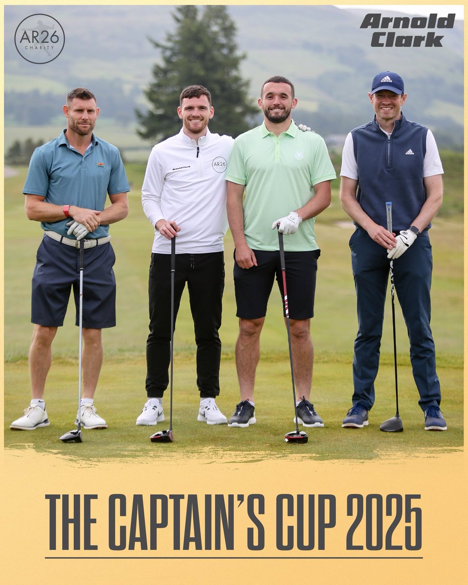 ar26charity's tweet photo. Our 3rd annual Captain’s Cup golf day in partnership with @ArnoldClark took place on Thursday!
This is a favourite fixture in our fundraising year and a great day of golf and giving at the prestigious Gleneagles Hotel!
#creatingchances #children #corporategiving https://t.co/GL0Fupzp7o