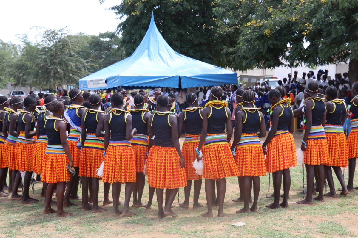 WMaiywa's tweet photo. An African child deserves a life free from FGM, early marriage, and barriers to education. Let’s continue the fight for equality, dignity, and opportunity for every girl and boy. Today's celebration at kacheliba mixed primary school,west pokot county  #EndFGM @UNICEFKenya https://t.co/dCPhfYX4kl
