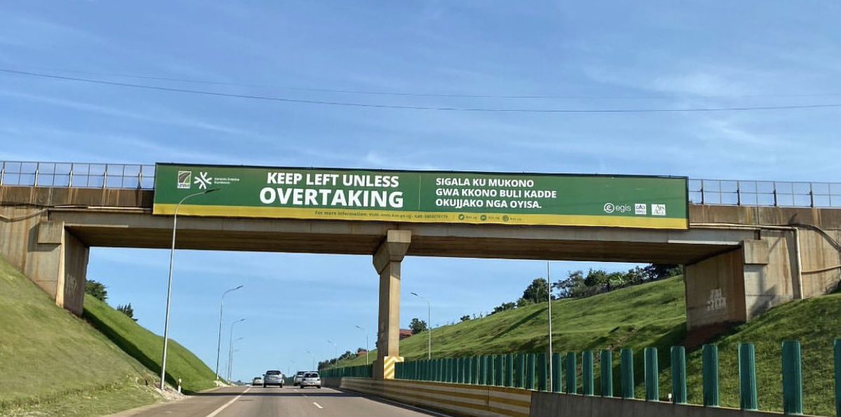 KEE_UG's tweet image. Heading home? Just a quick reminder to Keep Left Unless Overtaking on the Expressway.
Enjoy your evening ride and stay safe!🤗