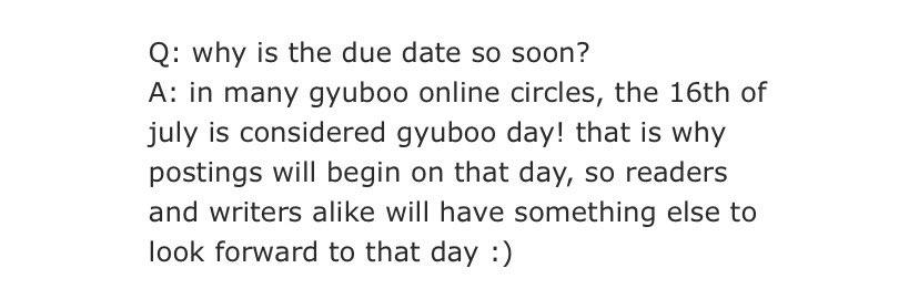 crazy how i just decided this on my own five years ago and gyuboo nation went with it