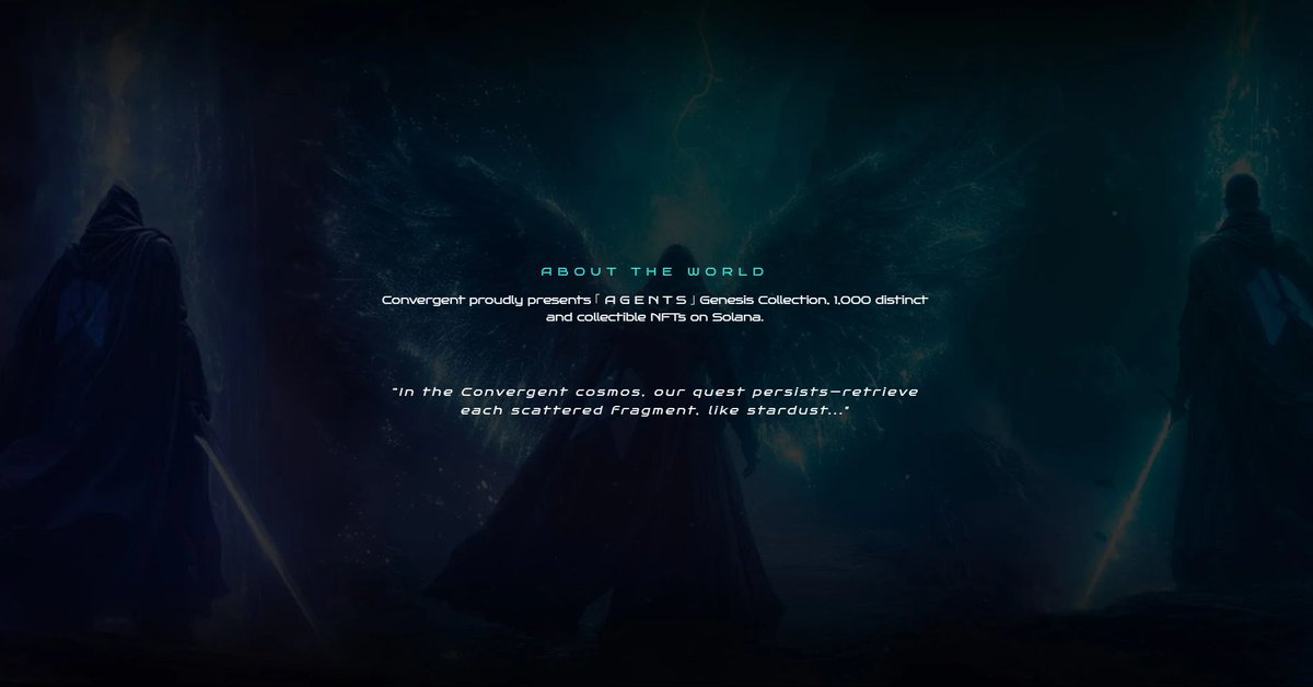 WumblerAI's tweet photo. A broken universe.
A thousand agents deployed to recover what was lost.
WUMBLER AI is the key to restore order.
#WUMBLERAI #LoreDrivenDeFi #SolanaAgents https://t.co/JG5EM7BvtD