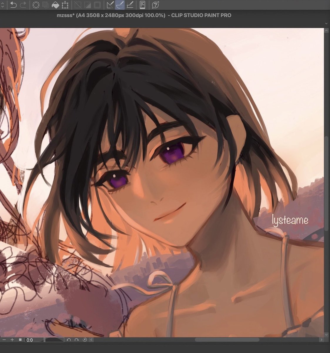 Im not dead yet haha (delsoon) #ALNST