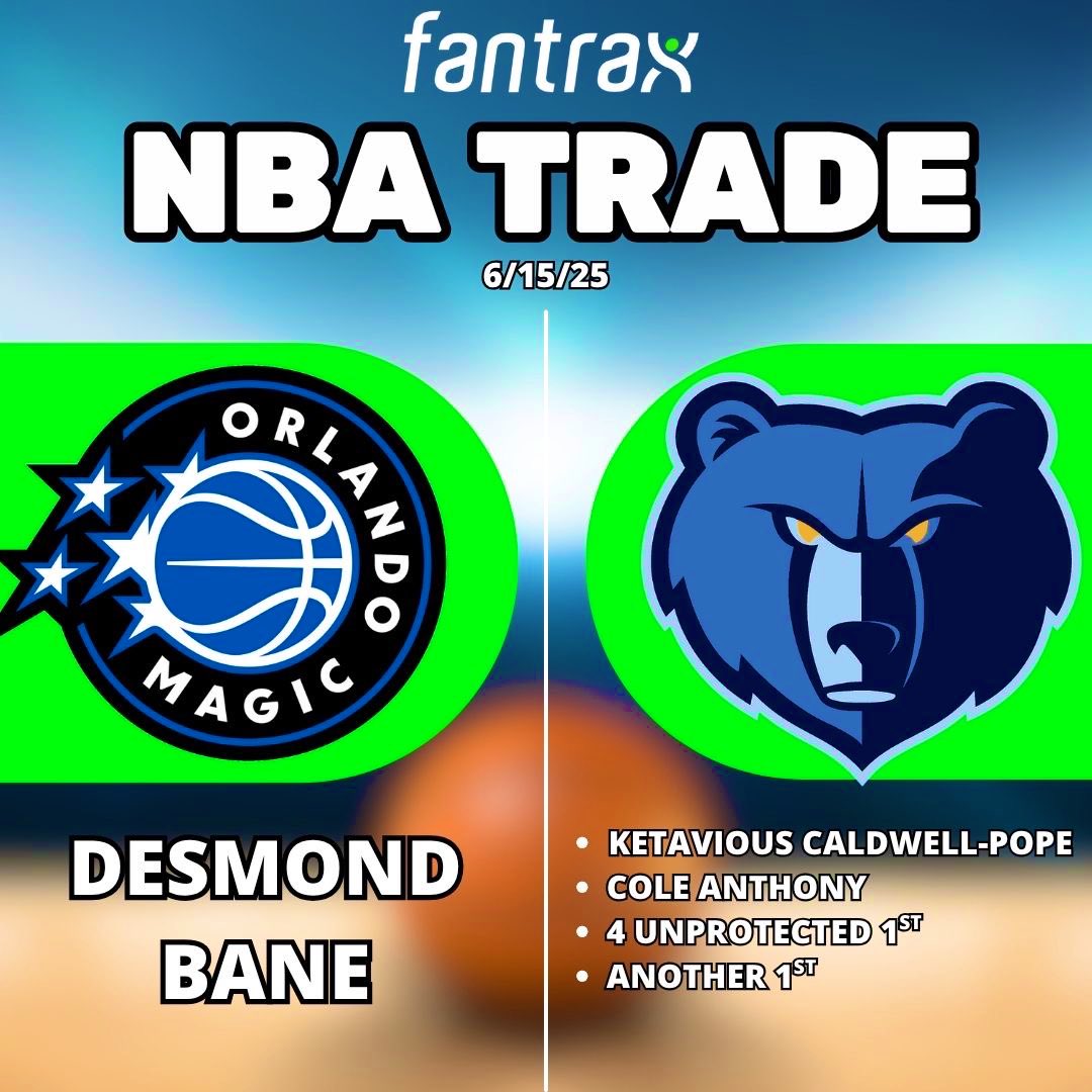 Grade this NBA Trade for both teams from yesterday in the comments 

#nba #nbanews #nbatrade