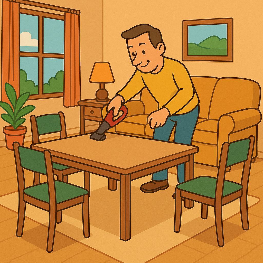 BobWiltse's tweet image. 🎉 Joy: Hosting your first game night in your new living room. Responsibility: Vacuuming between every round of Jenga. Tip: Keep a small handheld vacuum in the corner, or don&apos;t invite sloppy friends and relatives! #HostingHacks #NationalHomeownershipMonth #ConcordMA…