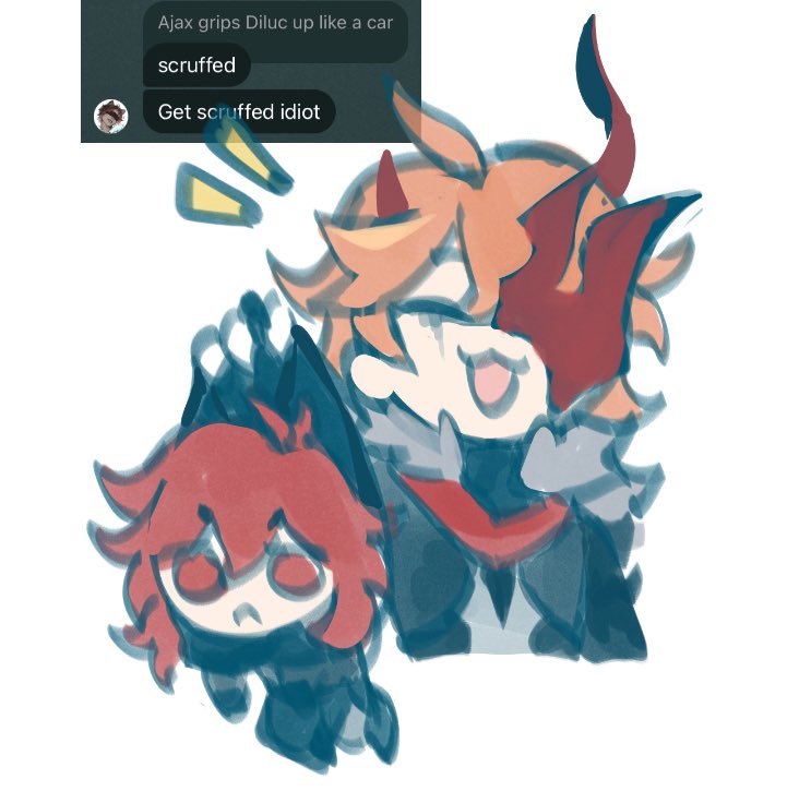 smoldashii's tweet photo. El wiwi content for this Post Apoc AU
#chiluc https://t.co/UqeVTJxepU