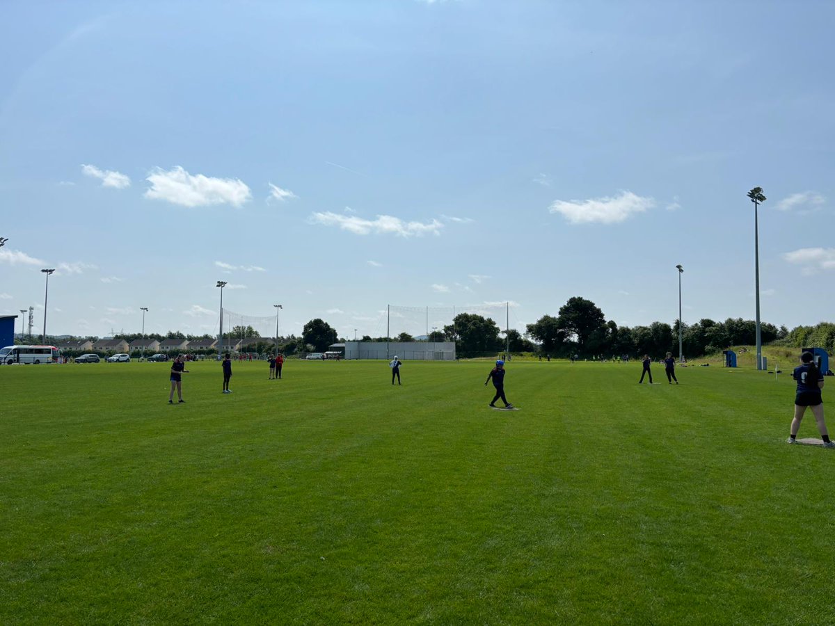 bhride_scoil's tweet photo. Well done to our fantastic 5th and 6th class girls who played their hearts out today at the Cumann na mBunscol Rounders competition and have made it into the finals, taking place in the Centre of Excellence tomorrow! Super achievement girls!🎉🌟 https://t.co/s6fKlXApym