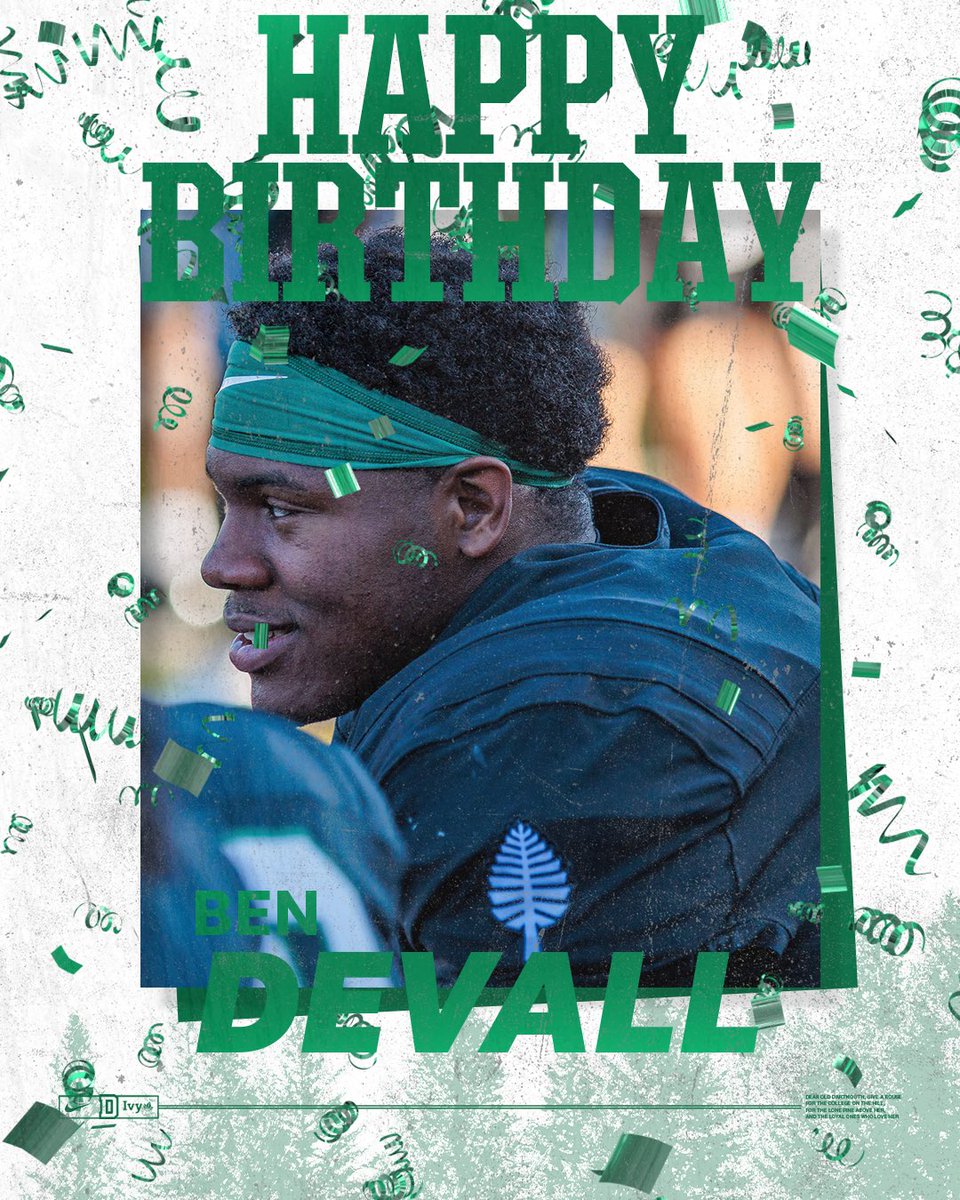 Happy Birthday <a href="/ben_devall45/">Ben Devall</a> 

Have a day!

#TheWoods #GoBigGreen