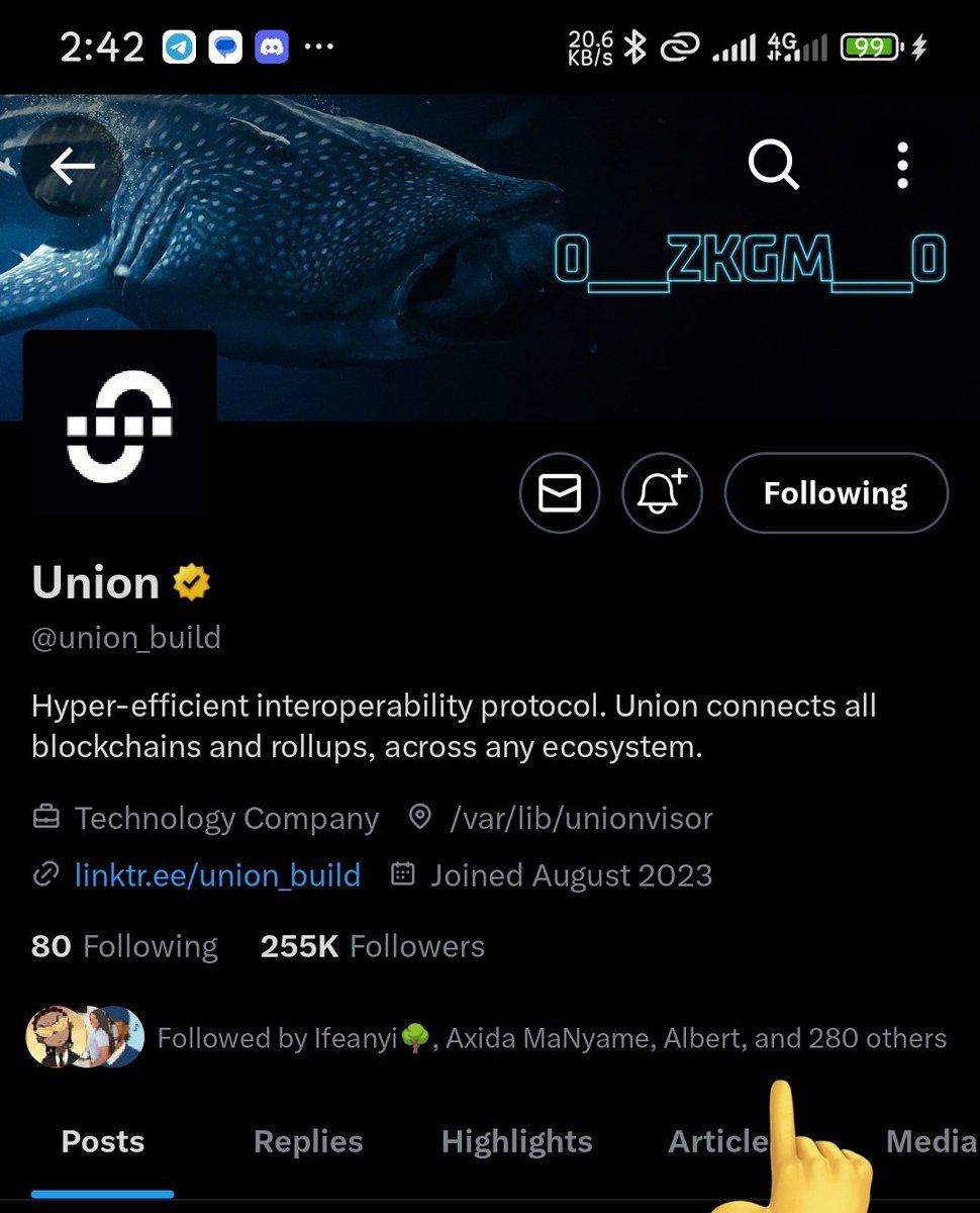 So basically I have over 280 mutuals with the <a href="/union_build/">Union</a> community. Let's make it 500 then.

Crypto is all about networking
Let's connect guys.

Like and repost this tweet so others can see it. Let's follow ourselves and build a stronger Union community.

I'll back as many as I