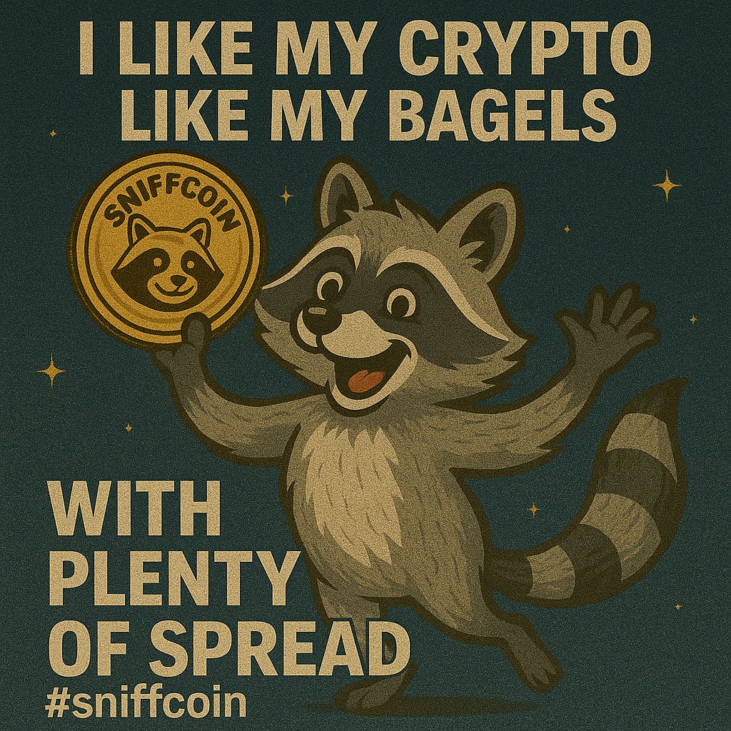 sniff_coin_'s tweet photo. Do you love bagels? If so, join us on drop day. π¦
Drop: Jun 21 | 9:00 (UTC -4)π₯
Telegram: https://t.co/mTdsXWQSOM
#Memecoin #SolanaMemeCoin #1000x #Bonk #Solana #sniffcoin https://t.co/F1oOmo8Ikc