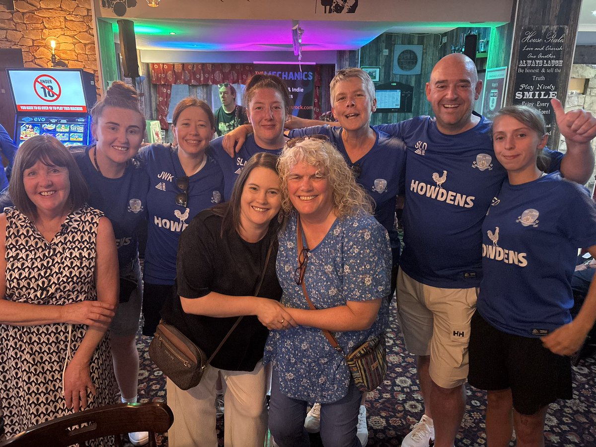 Howden AFC Ladies tweet media