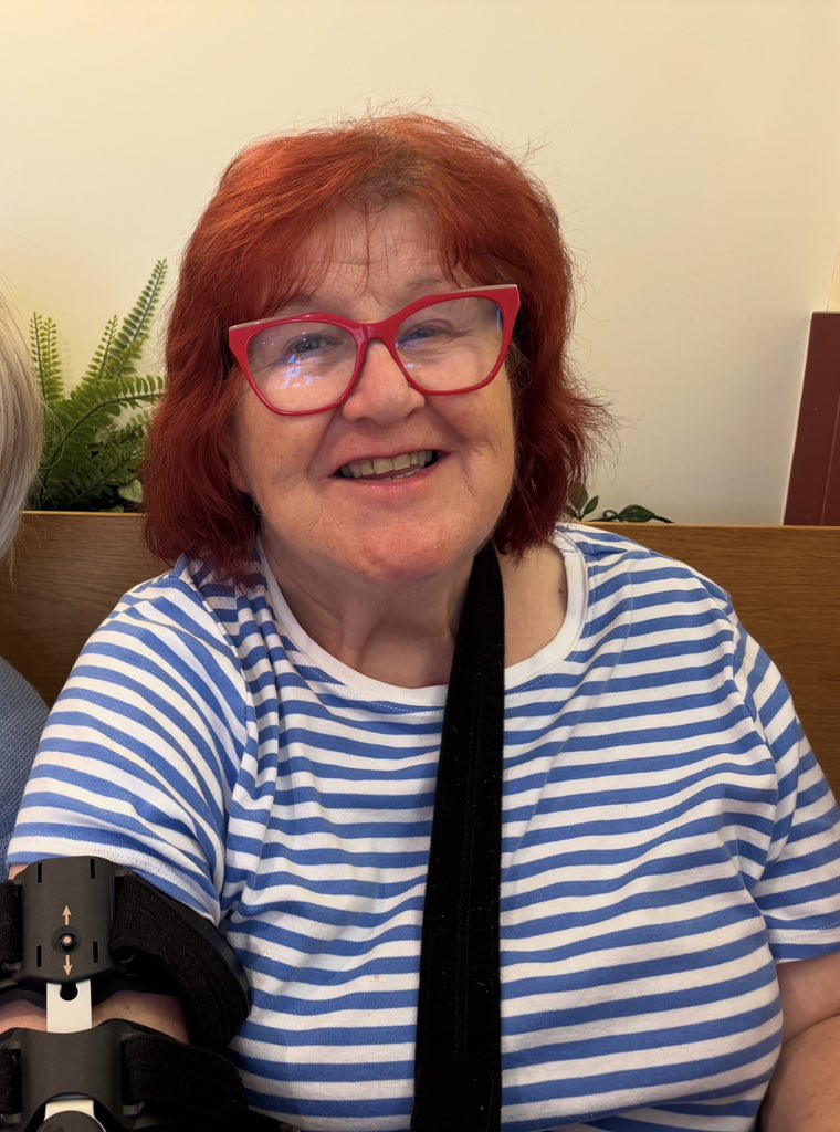 So grateful to staff and lads from <a href="/stmacartans/">St Macartan's College</a> who sent their bionic storyteller best wishes  after my “trip” in Monaghan.
<a href="/poetryireland/">Poetry Ireland / Éigse Éireann</a>