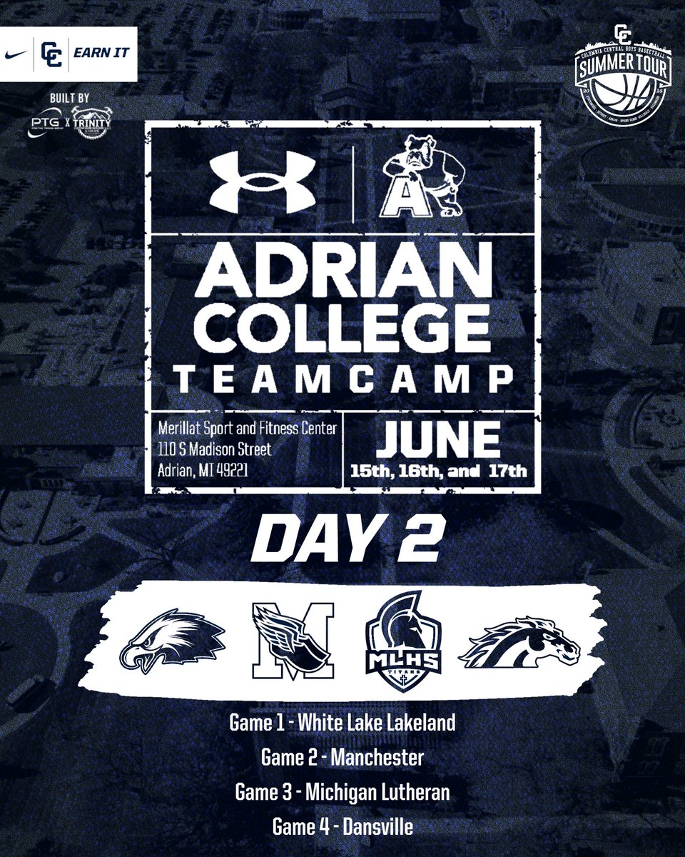 Another full day of games ahead! #EarnIt