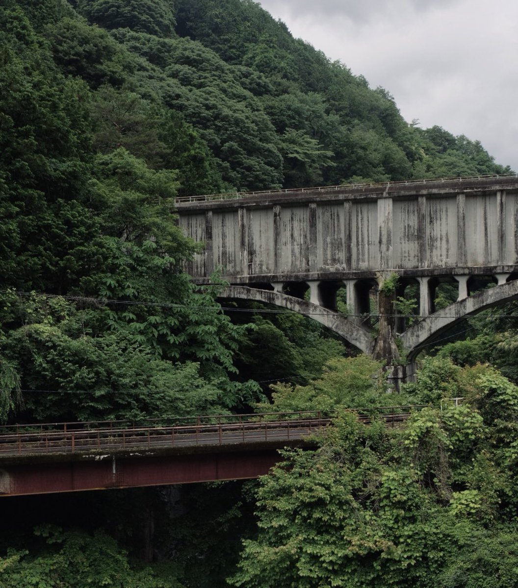 alfi_le's tweet photo. 本日巡った近代橋梁。

長野県塩尻市 旧片平橋(1935)
長野県南木曽町 桃介橋(1922)
長野県南木曽町 柿其水路橋(1923)
岐阜県八百津町 旅足橋(1954) https://t.co/Pfx8JpH8sM