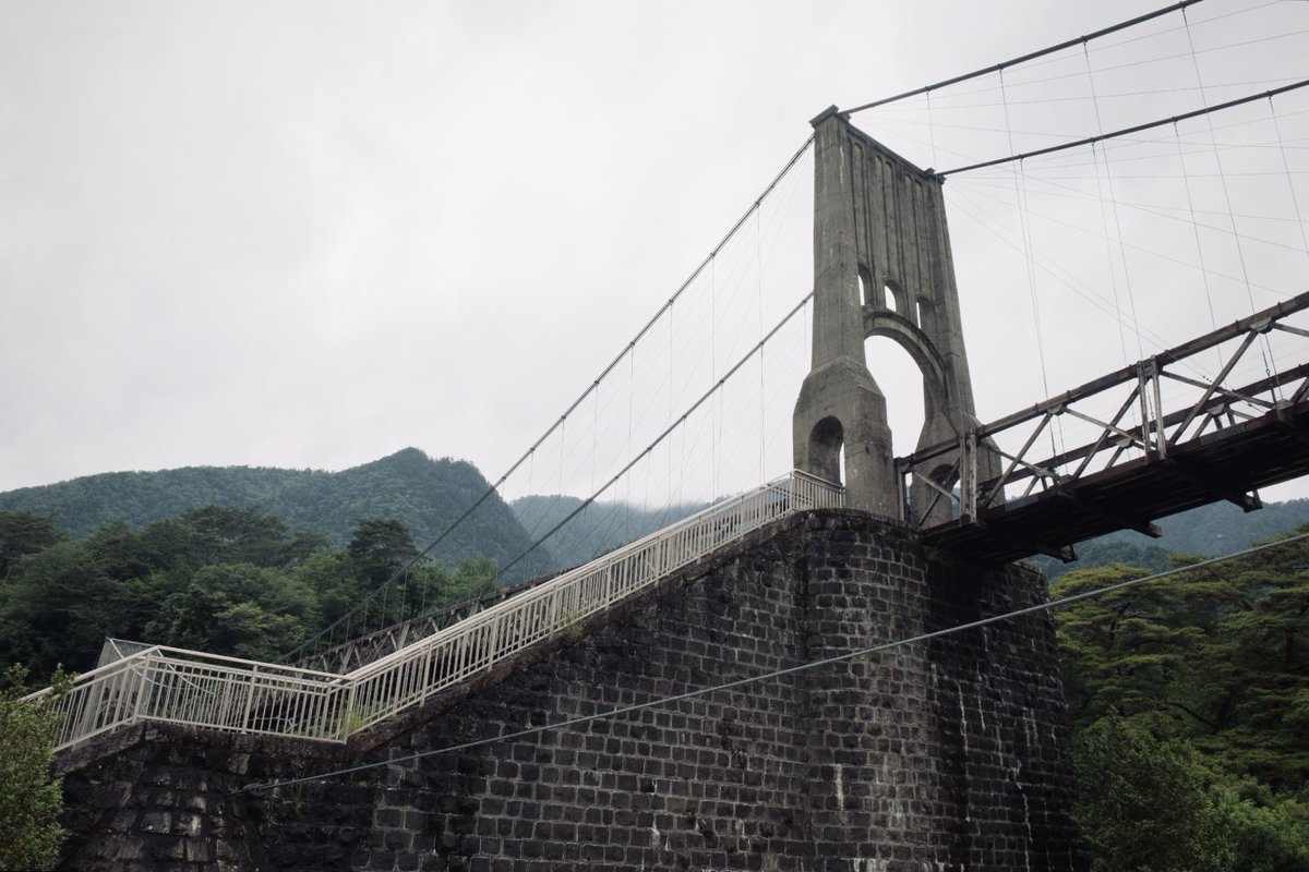 alfi_le's tweet photo. 本日巡った近代橋梁。

長野県塩尻市 旧片平橋(1935)
長野県南木曽町 桃介橋(1922)
長野県南木曽町 柿其水路橋(1923)
岐阜県八百津町 旅足橋(1954) https://t.co/Pfx8JpH8sM
