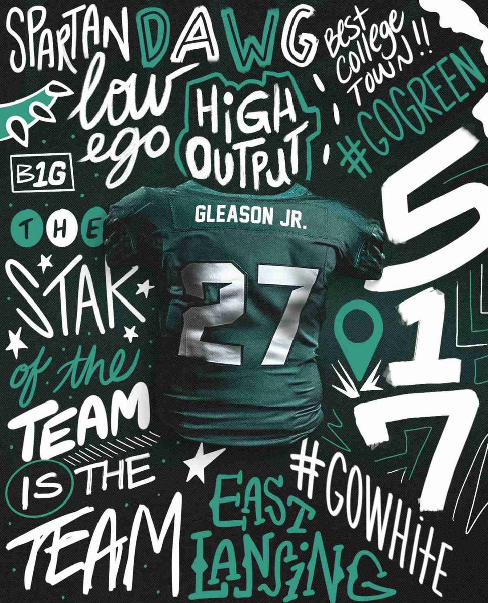 Thank you <a href="/MSU_Football/">Michigan State Football</a> 
<a href="/DBcoachadams/">Blue Adams</a> <a href="/Coach_Gordon20/">Chris Gordon</a>