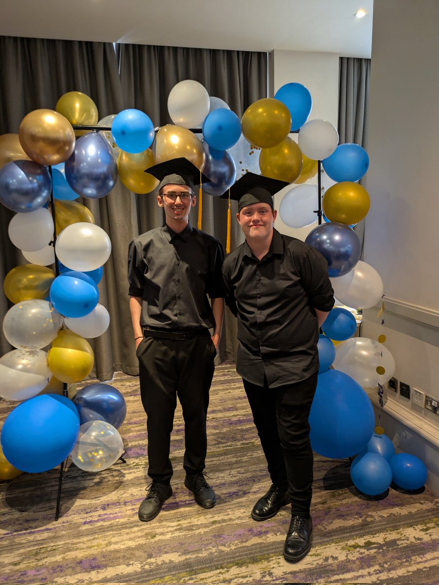 SmithycroftDYW's tweet photo. Congratulations to Connor &amp; James upon the completion of the inaugural Hotel School Scotland programme. Fantastic skills on display today and throughout the programme. Thanks to @Parkhill375, @TBF_Glasgow  &amp; @Hub_Internation for your support. https://t.co/kTRGDEcGTs