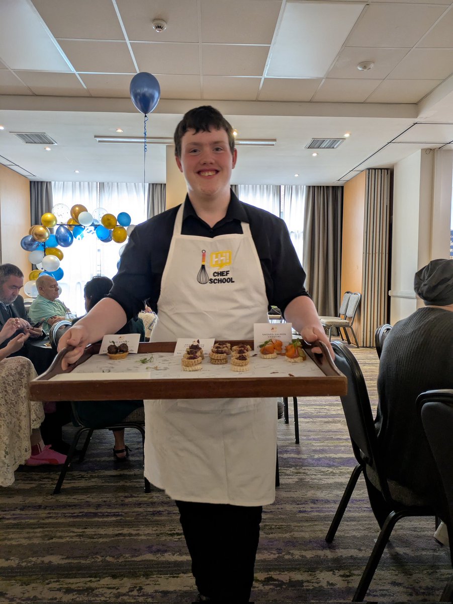 SmithycroftDYW's tweet photo. Congratulations to Connor &amp; James upon the completion of the inaugural Hotel School Scotland programme. Fantastic skills on display today and throughout the programme. Thanks to @Parkhill375, @TBF_Glasgow  &amp; @Hub_Internation for your support. https://t.co/kTRGDEcGTs