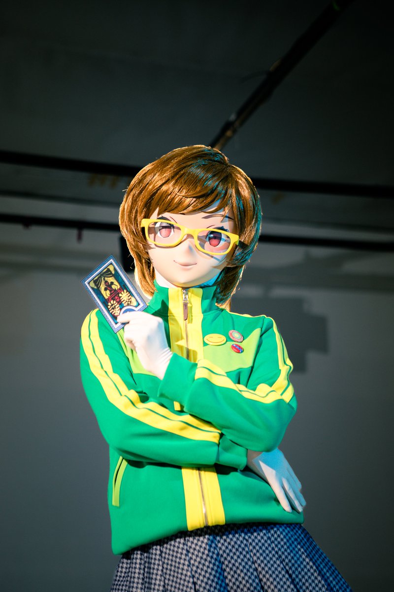kenco_exe's tweet image. Good timing! I&apos;ve welcomed Chie Satonaka from Persona 4!
Excited to see that 素敵ステーキ in P4R! 

#Persona4 #P4Revival #P4R  #ペルソナ4 #ATLUSFaithful