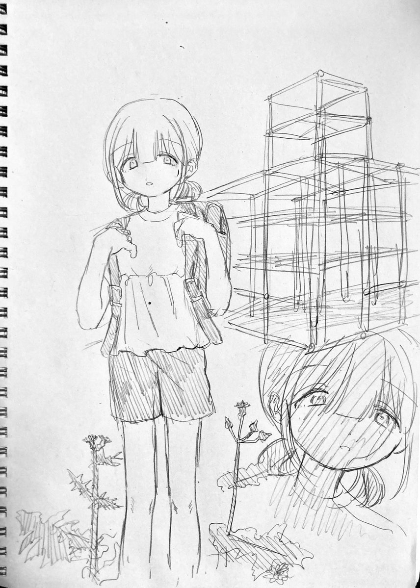なにしてるの