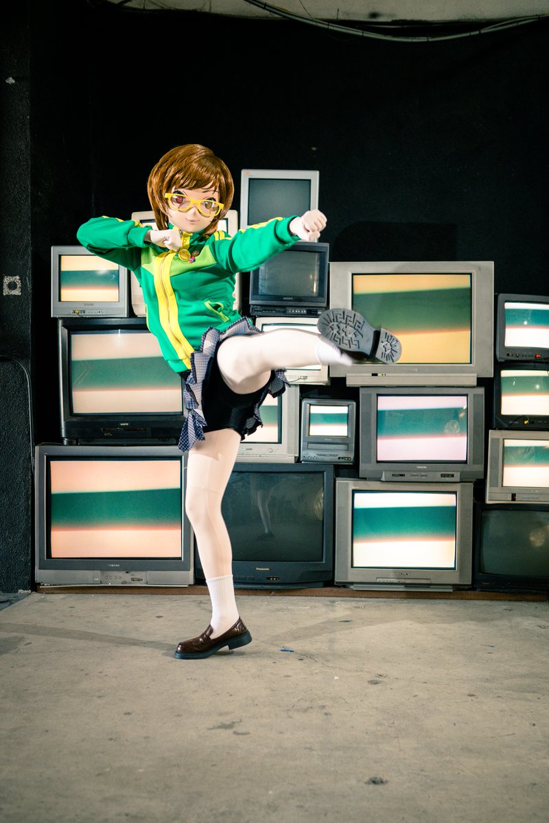kenco_exe's tweet image. Good timing! I&apos;ve welcomed Chie Satonaka from Persona 4!
Excited to see that 素敵ステーキ in P4R! 

#Persona4 #P4Revival #P4R  #ペルソナ4 #ATLUSFaithful