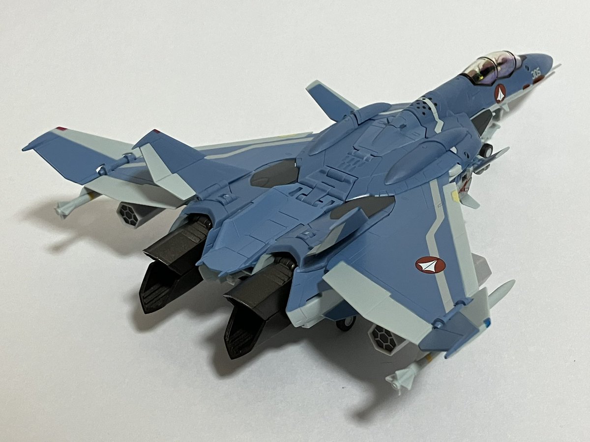 FrxYukikazeB503's tweet photo. 時期的にかなり今更ですけど、Hi METAL RのVF-0D(工藤シン機)をお迎えしました!
#バンダイ
#マクロスゼロ
#MACROSSZERO
#VF0D https://t.co/B79H0XprPf