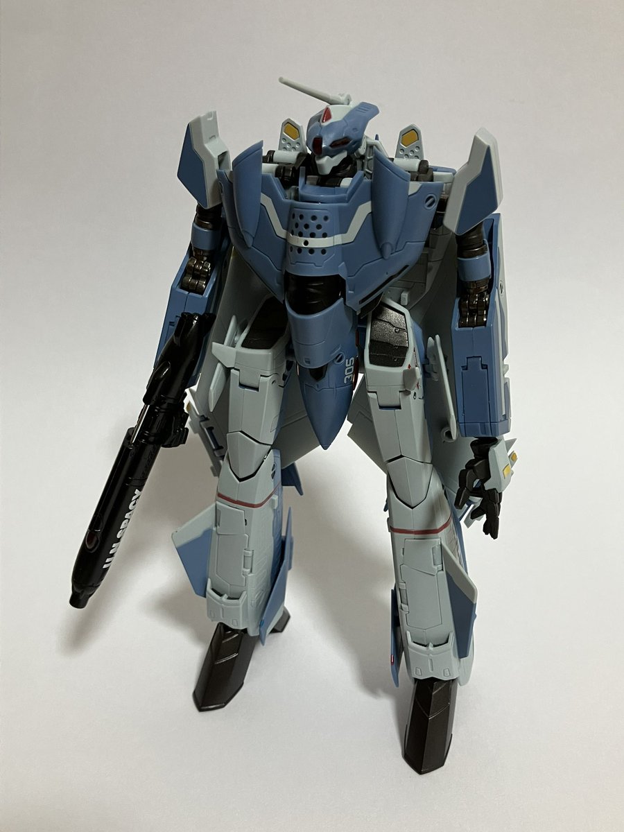 FrxYukikazeB503's tweet photo. 時期的にかなり今更ですけど、Hi METAL RのVF-0D(工藤シン機)をお迎えしました!
#バンダイ
#マクロスゼロ
#MACROSSZERO
#VF0D https://t.co/B79H0XprPf