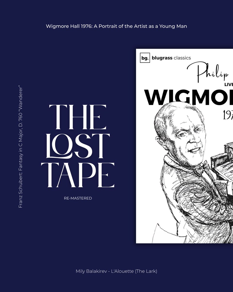 blugrassgroup's tweet photo. We’re proud to announce the upcoming release of Philip Fowke – Live at Wigmore Hall 1976: The Lost Tape — a historic archival gem, newly remastered to mark the celebrated British pianist’s 75th birthday.

👀 Follow @blugrassgroup for updates

#NewRelease #Piano #Classical https://t.co/hCSrwxN0Qx
