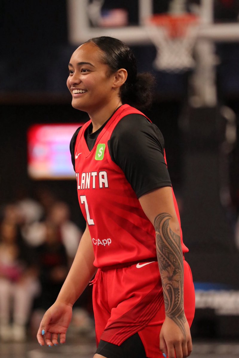 ATL THIS WEEKEND:

1. Rhy broke 2 records 
2. Lish cracked her 30 ball
3. Naz w/ her 1st season double double
4. Paopao set a new career high 

and 18 made threes (v. Wash) Atlanta set a new franchise record for most 3-pointers in a single game. 

#DoItForTheDream