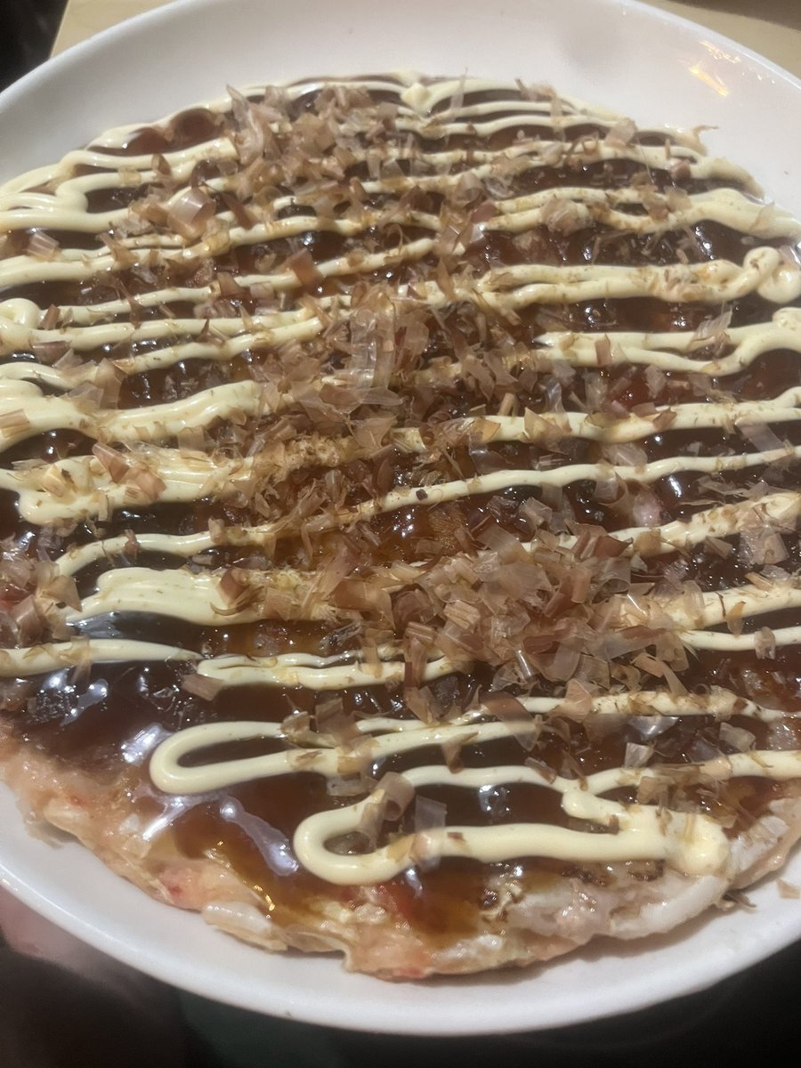 komejimanise's tweet image. 美味しいお好み焼き
〜山芋入りふんわり仕立ての〜

#コメジマンこめる
#KOME'Sキッチン